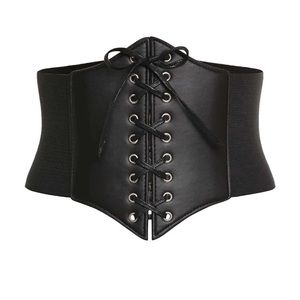 Lace Up Corset Belt